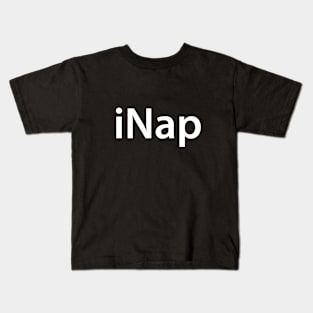 iNap White Kids T-Shirt